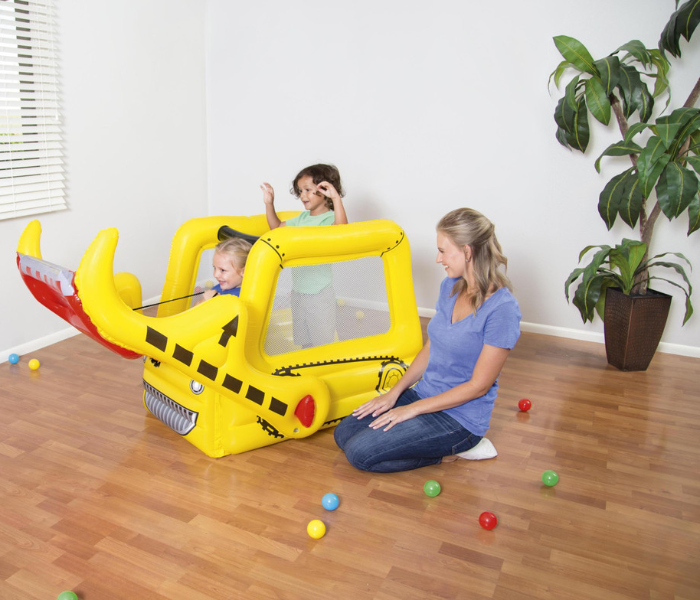 Bestway Dozer 25 Ball Pit - Yellow - Zoom Image 4