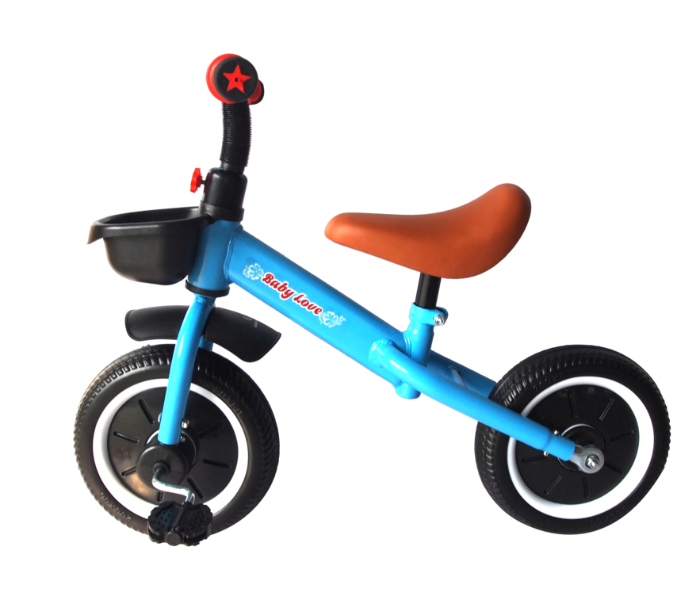 Babylove 25-328B  Baby Love Children Tricycle - Blue - Zoom Image 2