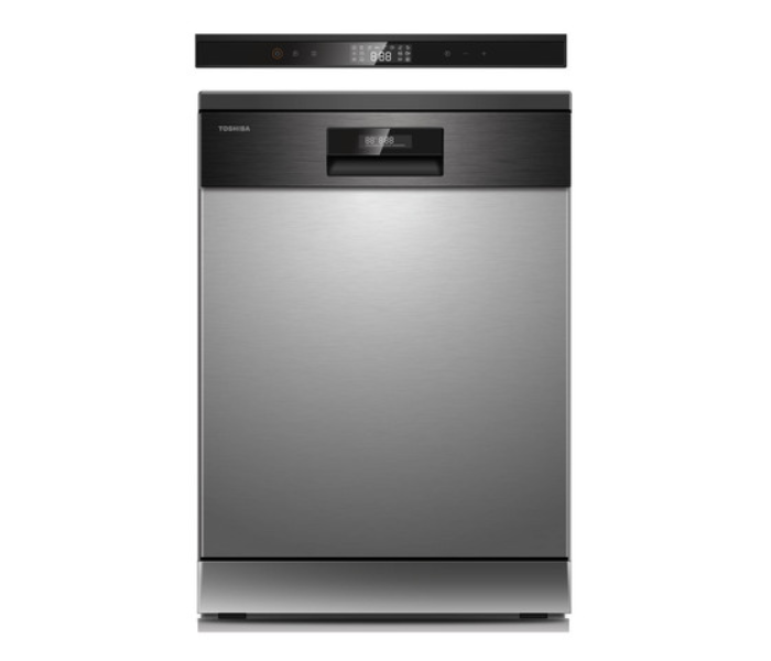 Toshiba DW-14F2ME Dish Washer - Stainless Steel - Zoom Image