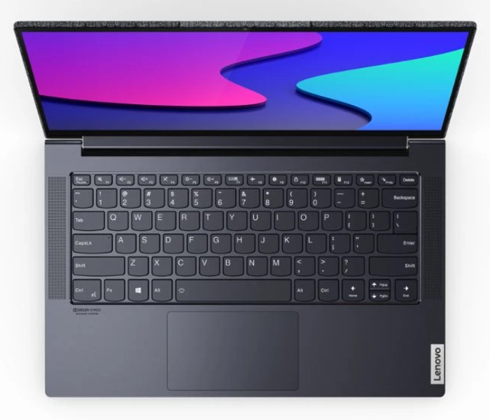 Lenovo Ideapad Yoga Slim 7 82A100DFAX 16GB RAM 1 TB SSD 14 Inch Intel Core i7 Processor 2GB MX350 Graphics Windows 10 Home 64 - Grey with Free MS Office 365 - Zoom Image 2