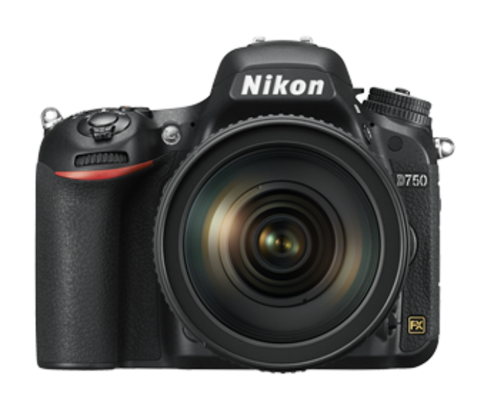 Nikon D750 DSLR Camera Body - Black - Zoom Image 2