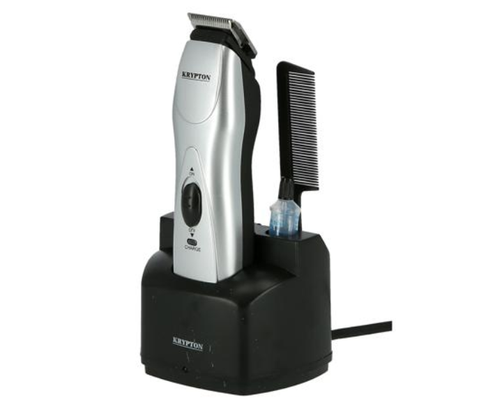 Krypton KNTR5301 Rechargeable Hair Clipper - Silver - Zoom Image 3