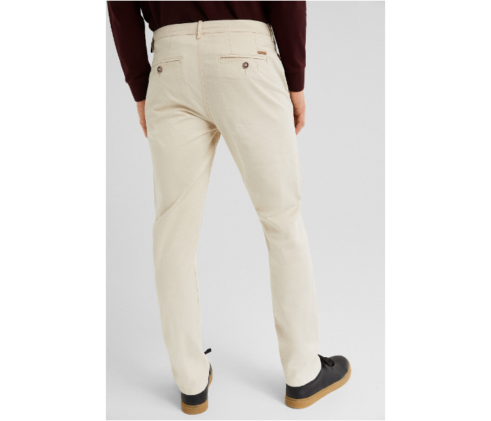 Springfield SS19 Sport Trousers Chinos EU 44 For Men - Beige - Zoom Image 4