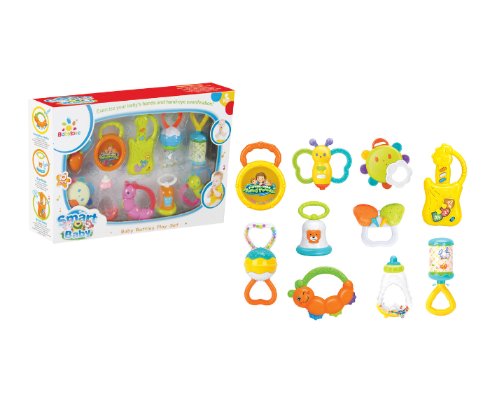 Babylove 33-1384160 Baby Love Rattles Play Set - Zoom Image