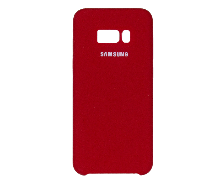 IQ Silicone Case Protector for Samsung S8 Plus - Cardinal Red - Zoom Image