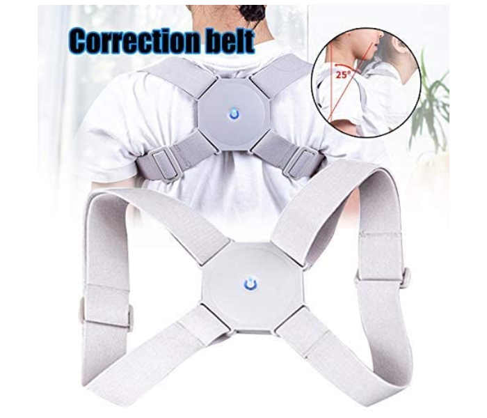 Smart Sensor Corrector Remind Shoulder Support Belt  - Zoom Image 1