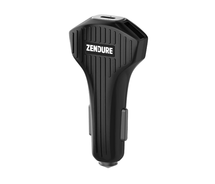 Zendure 36 Watts 3 Port Car Charger - Black - Zoom Image 1