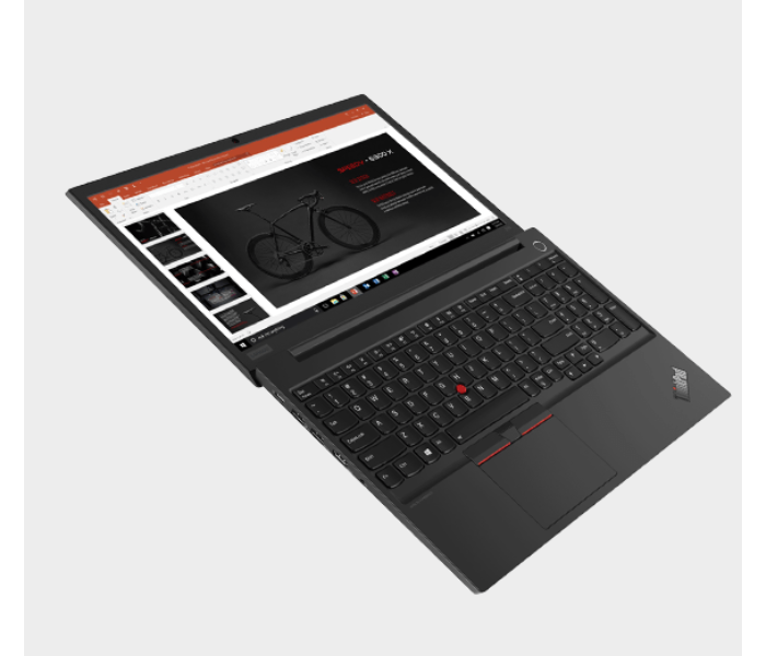 Lenovo 20RD001HAD ThinkPad Edge E15 15.6 inch Intel Core i7-10510U 8 GB RAM 1 TB AMD Radeon RX 550 2GB Graphics DOS - Black - Zoom Image 1