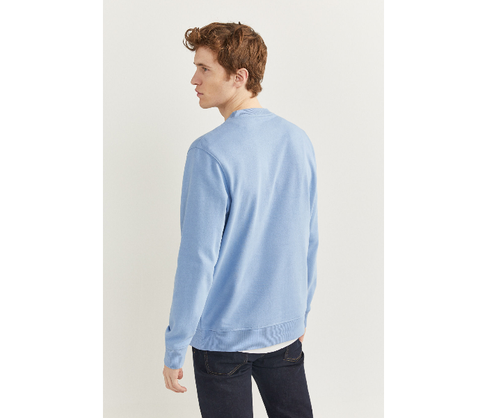 Springfield SS20 Knitwear Sweatshirt Small - Light Blue - Zoom Image 2