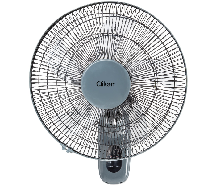 Clikon CK2818 Wall Fan - Grey - Zoom Image 2