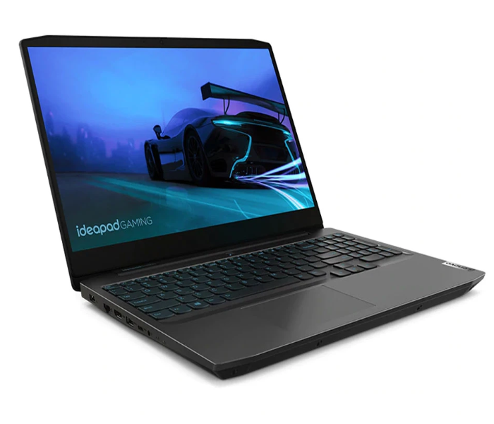 Lenovo IdeaPad Gaming 3-81Y40039AX 15.6 inch FHD Intel Core i7-10750H 16GB RAM 1TB HDD 256GB SSD 4GB NVIDIA GeForce GTX 1650 Ti  Windows 10 With free M100 Gaming Mouse - Onyx Black - Zoom Image 1