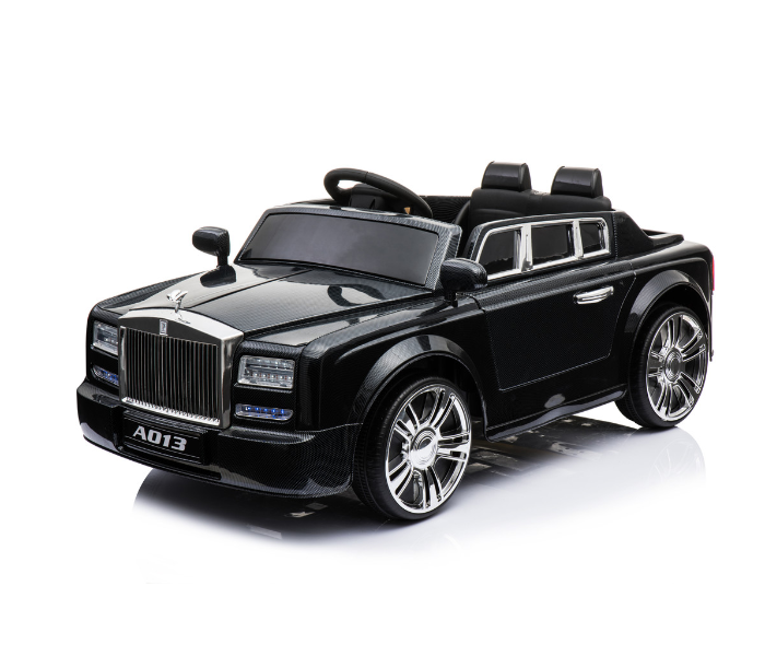 Babylove 29-013A Fc-Rolls Royce Rechargable Car With Remote And 2motor Music And Light- Black - Zoom Image 4