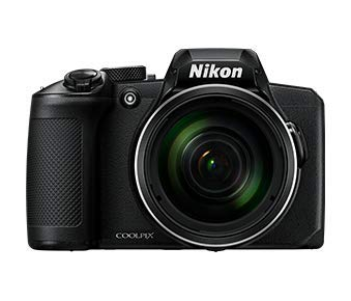 Nikon Coolpix B600 Nikkor Lens with 60X Optical Zoom - Black - Zoom Image 1