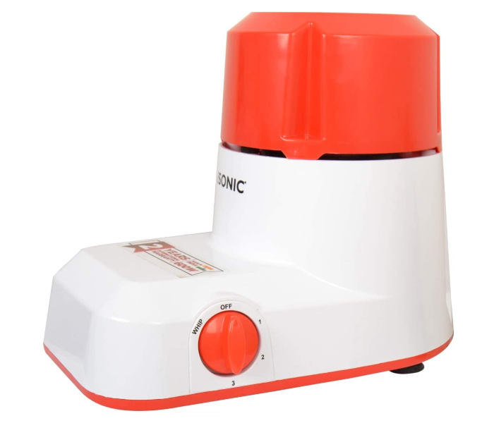 Isonic iB 707 Mixer Grinder - Red and White - Zoom Image 4