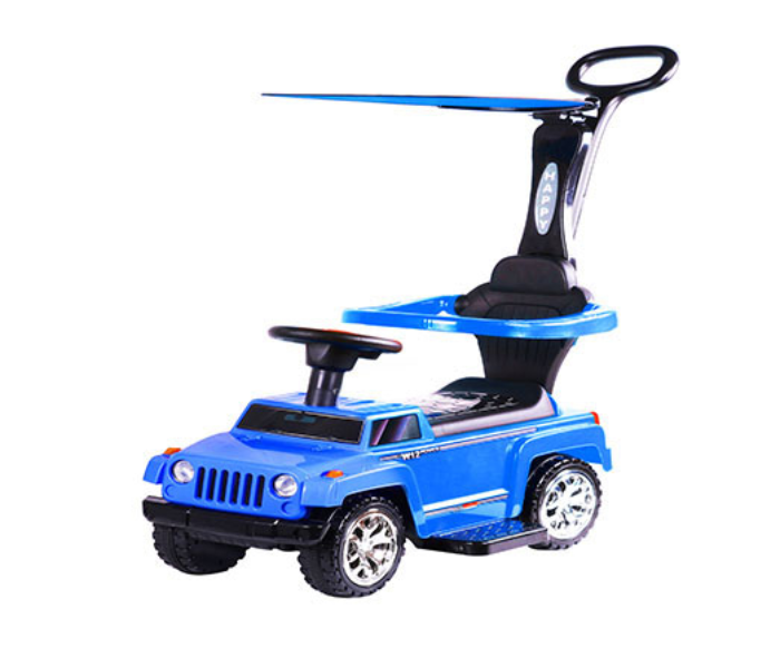 Babylove 28-08C Babylove Ride-On Car - Blue - Zoom Image 1