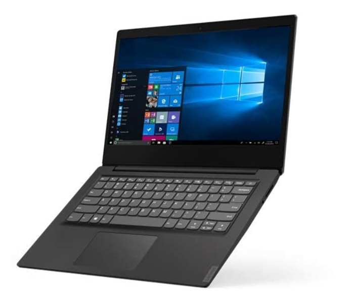 Lenovo 81UV0021AX Ideapad S145 Clamshell Laptop 4GB RAM 128GB SSD 14 Inch HD Integrated AMD Radeon Vega 3 Graphics AMD Ryzen R3-3200U Windows 10 – Granite Black - Zoom Image 4