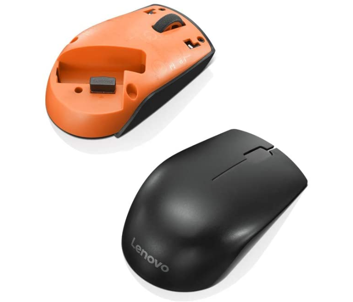 Lenovo 300 Wireless Compact Mouse GX30K85315 - Black - Zoom Image 7