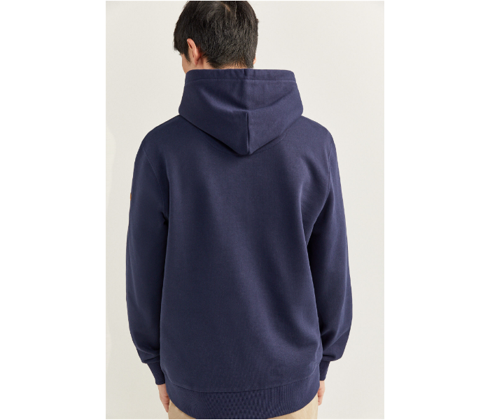 Springfield SS20 Knitwear Sweatshirt Small For Men - Dark Blue - Zoom Image 4