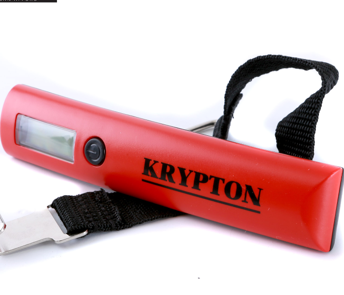 Krypton KNLS5043 LCD Display Luggage Scale - Zoom Image