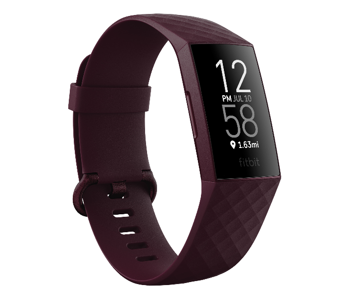 Fitbit Charge 4 Fitness Tracker - Rosewood - Zoom Image 1