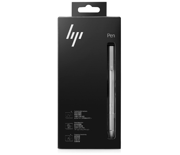 HP 1MR94AA Works With A Range Of Apps for Anything From Drawing To Computing Stylus Pen - Silver - Zoom Image 3