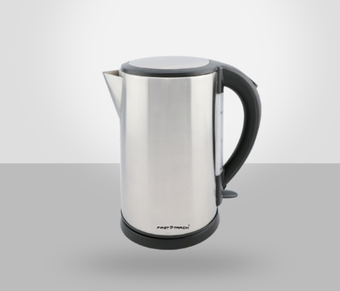 Fast Track EK109NL Electric Kettle - Black and White - Zoom Image