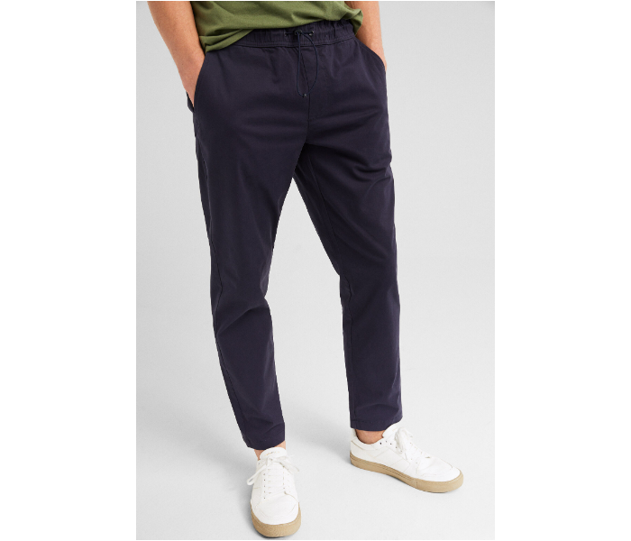 Springfield SS19 Sport Trousers Chinos Medium For Men - Navy Blue - Zoom Image 2