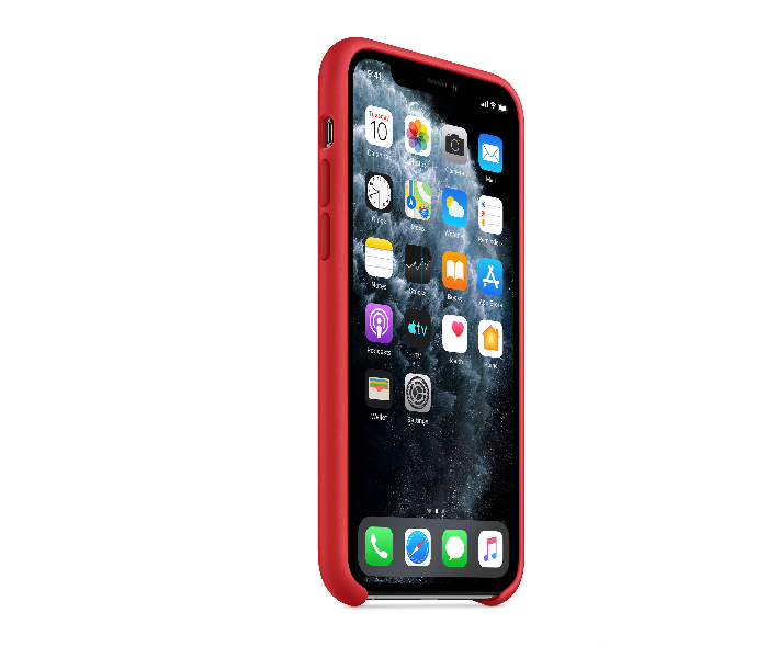 IQ Silicone Case Protector for Apple Iphone XS Max - Cardinal Red - Zoom Image 6