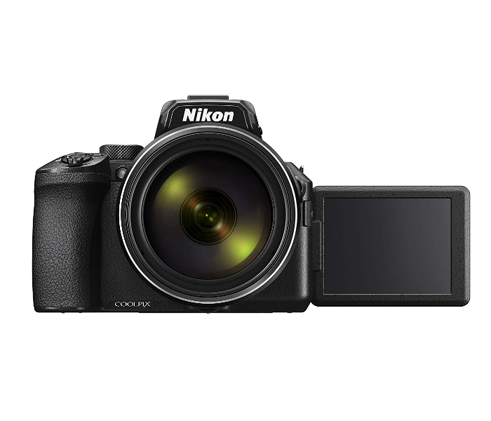 Nikon Coolpix P950 Nikkor Lens with 83X Optical Zoom - Black - Zoom Image 5