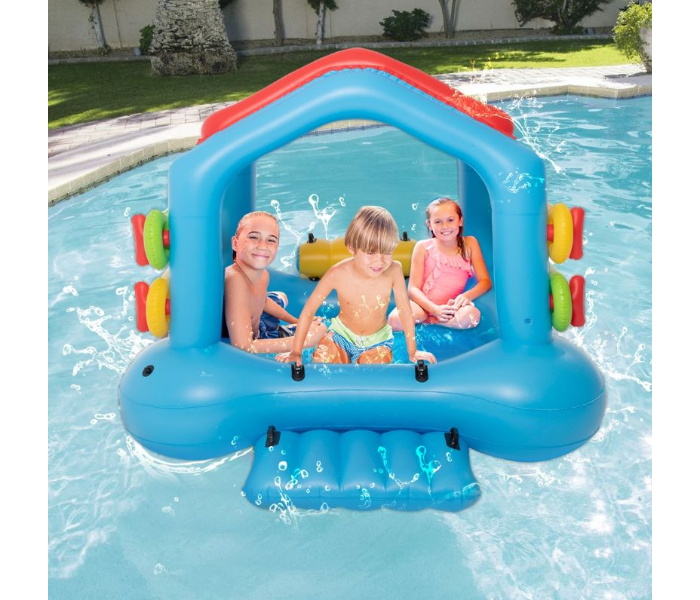 Bestway Bouncer Island With Slide - Zoom Image 3