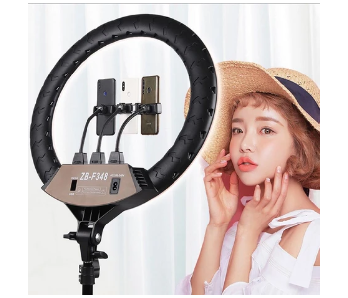 TikTok F348 18 Inch Ring Light Latest Version - Zoom Image 1