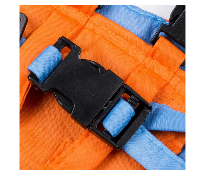 Babylove 33-77012 Baby Love Walking Belt - Blue and Orange - Zoom Image 4