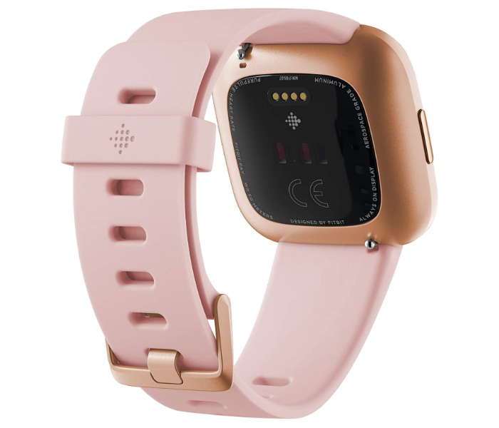 Fitbit Versa 2  Health and Fitness Watch - Rose - Zoom Image 4