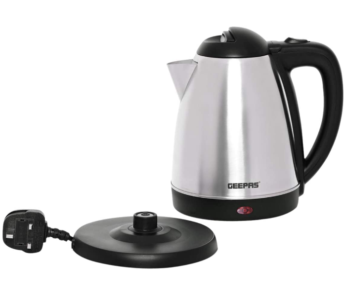 Geepas GK5454 1.8 Litre Stainless Steel Electric Kettle - Zoom Image 6