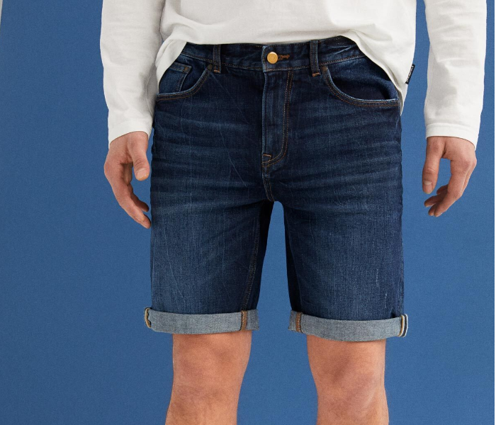 Springfield Denim Bermudas EU 31 - Dark Blue - Zoom Image 1