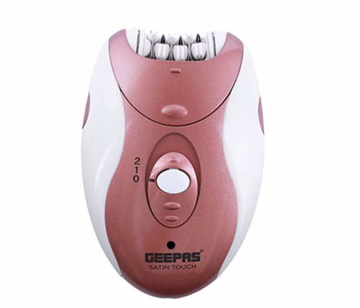 Geepas GLE86014 Satin Touch Epilator - Beige - Zoom Image 1