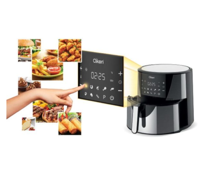 Clikon CK2009 Digital Air Fryer - Zoom Image 2