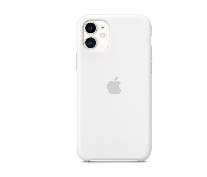 IQ Silicone Case Protector for Apple iPhone 11 - Ceramic White - Zoom Image 2