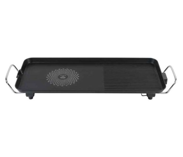 Rebune RE-5039 2000W Electric Grill - Black - Zoom Image