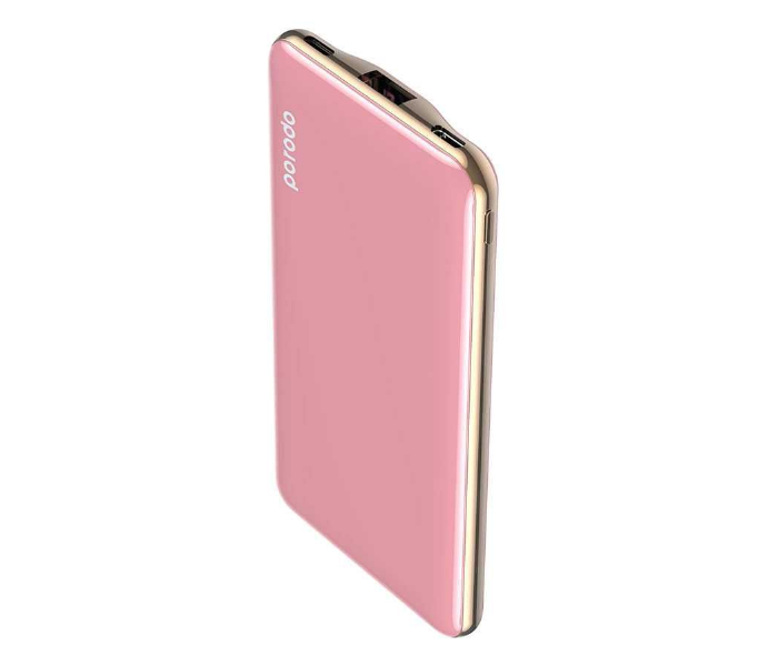 Porodo Super Slim Fashion Series 10000mAh Power Bank with 18W Power Delivery - Pink - Zoom Image 2