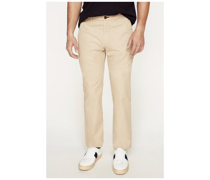 Springfield SS18 Sport Trousers Chinos EU 42 For Men - Beige - Zoom Image 2