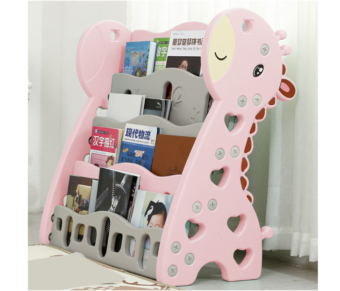 Babylove 28-03SNJ Family Game Book Shelf - Pink - Zoom Image