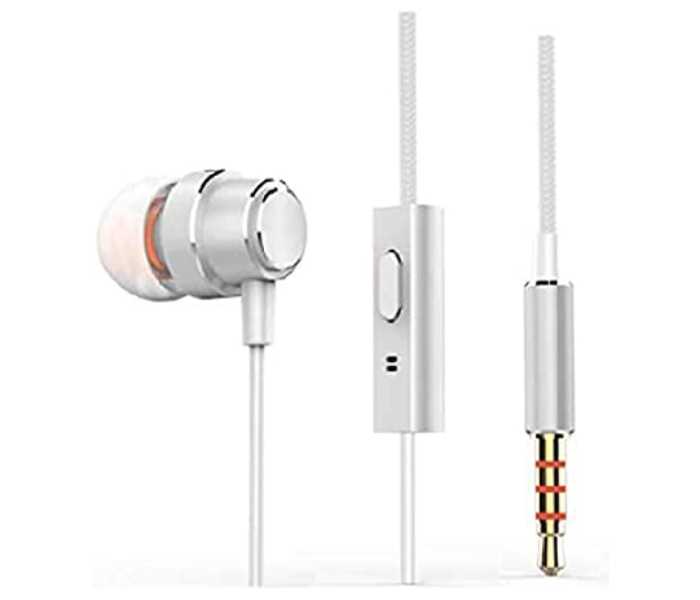 Anker A3003H41 Play Time Mono BH/TH  Sound Buds - Silver - Zoom Image 1