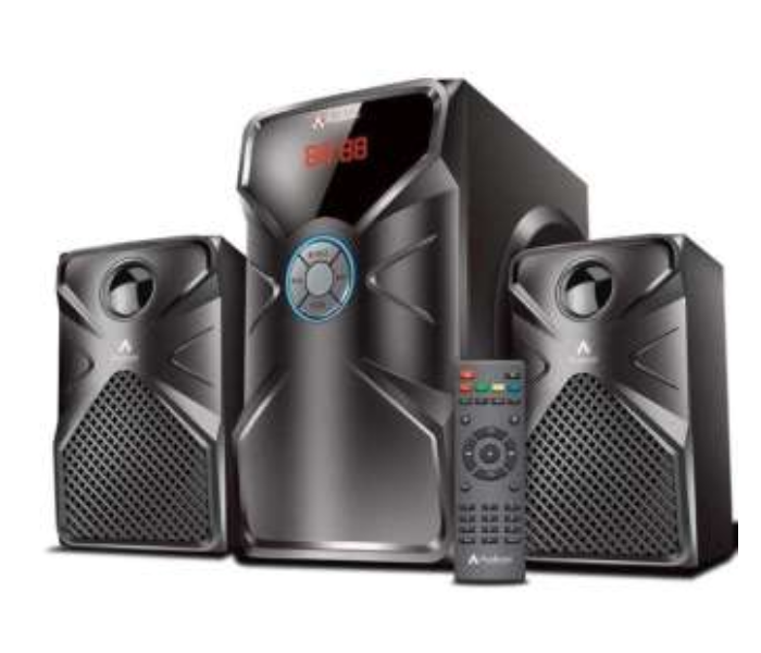 Audionic Mega- 30 Plus Bluetooth – 2.1 Channel Speakers with Remote - Black - Zoom Image 6