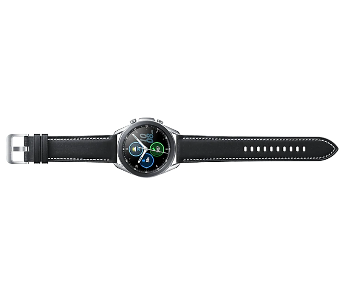 Samsung R840 Galaxy Watch 3 Smart Watch 45mm - Mystic Silver - Zoom Image 2