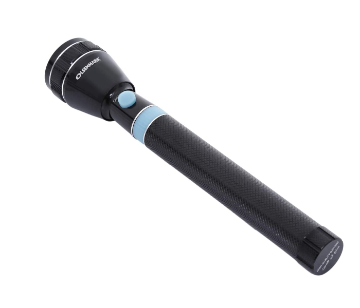 Olsenmark OMFL2692 206mm Rechargeable LED Flashlight - Black - Zoom Image 3