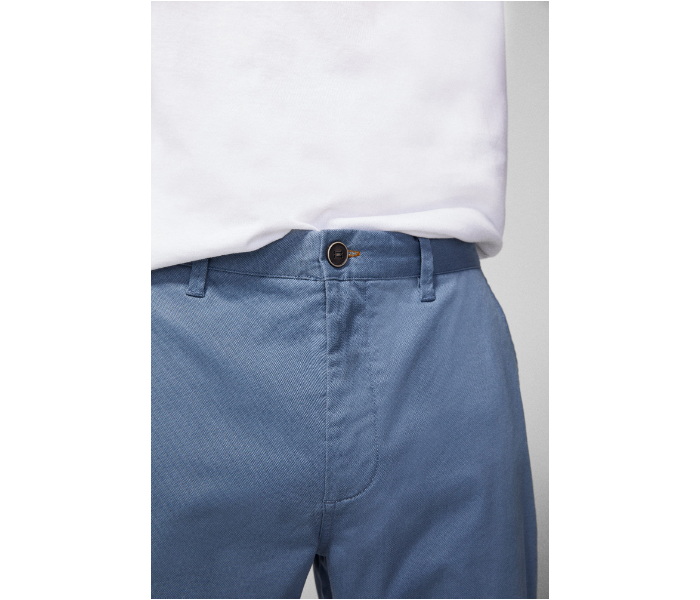 Springfield AW18 Sport Trousers Chinos EU 40 For Men – Hippie Blue - Zoom Image 4