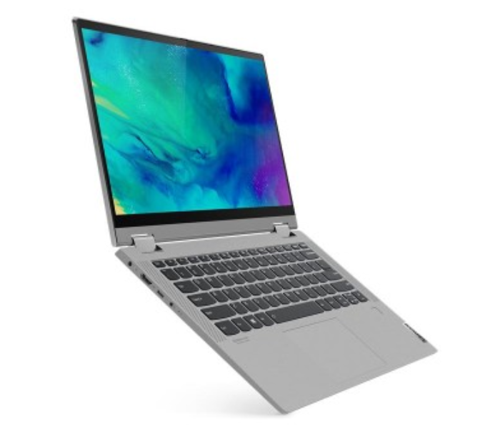 Lenovo Ideapad 81X2002NAX  IP Flex 5 14ARE05 -IR5 8GB RAM 512GB SSD 14 Inch FHD AMD Ryzen 5 4500U Processor Integrated AMD Radeon Graphics Windows 10 Home 64 With Pen - Grey - Zoom Image 1