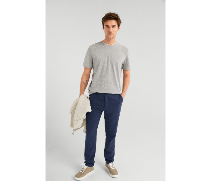 Springfield SS19 Sport Trousers Chinos EU 40 For Men – Medium Blue - Zoom Image 1