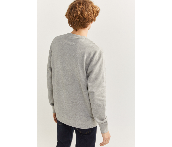 Springfield SS20 Knitwear Sweatshirt Small - Dark Grey - Zoom Image 4